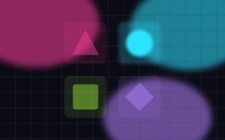 Vignette Séquence : le motif du jeu en néon.